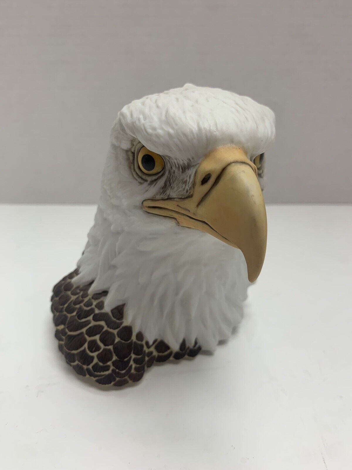 Maruri USA American Eagle Gallery Porcelain Bald Eagle Figurine Vintage 1985 EUC