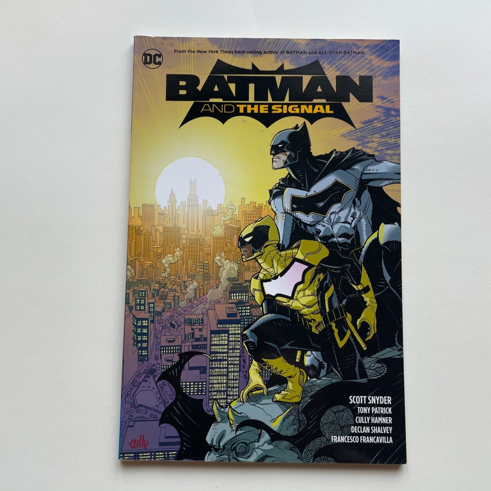 Batman and the Signal by Snyder Scott(DC Comics, 2018) - TPB/Paperback