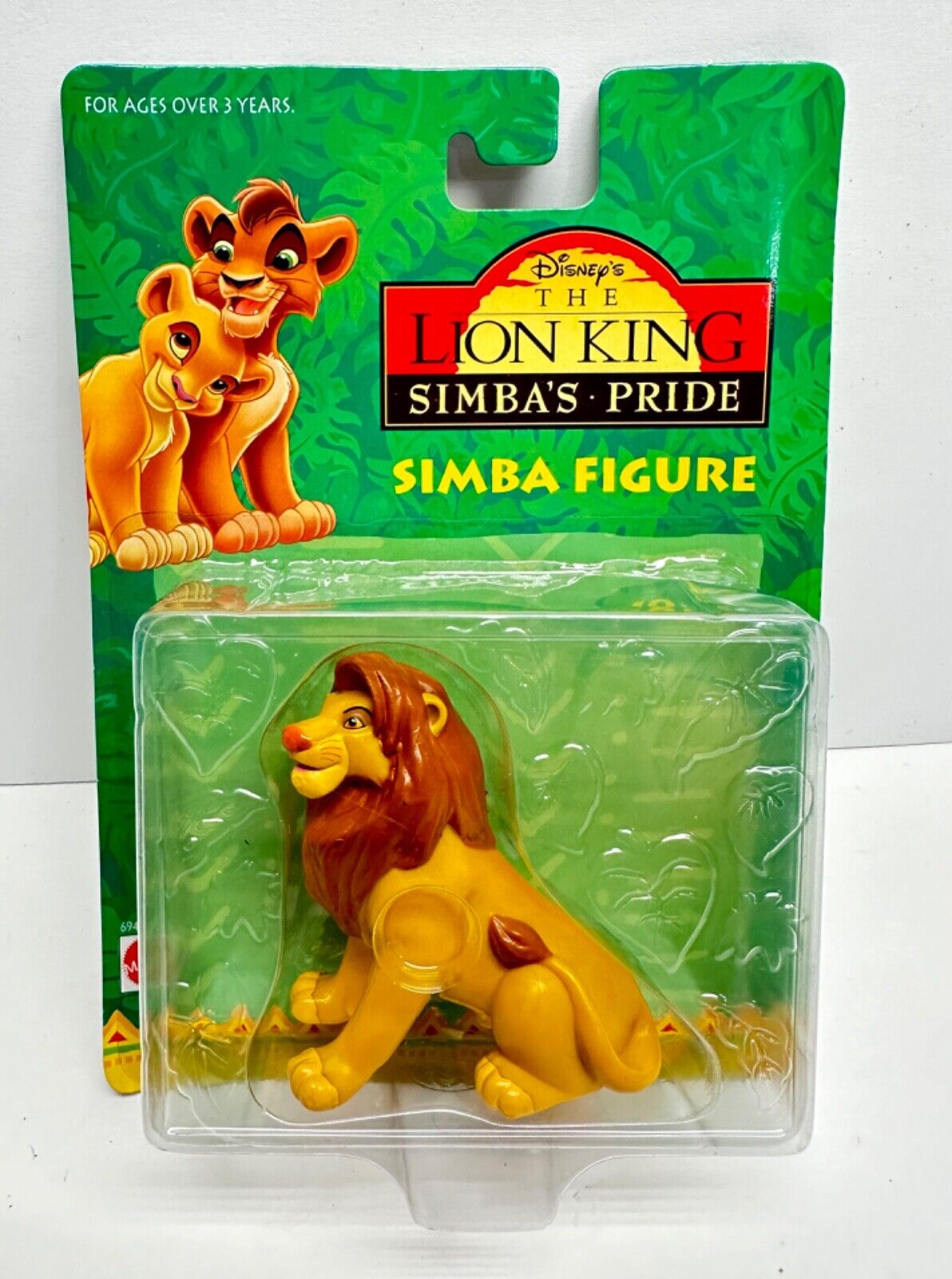 The Lion King - Simba\'s Pride - Simba Figure - Factory Sealed