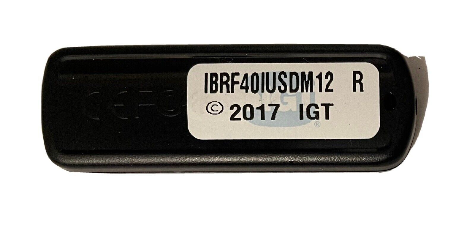 IGT IBRF40IUSDM12 FAMILY 20 SLOT FOUNDATION LOADER AVP 4.0 BIOS S3000