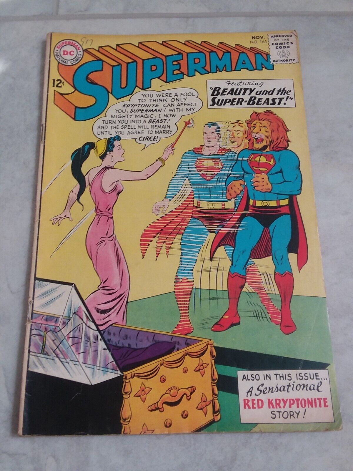 Superman November 1963 Number 165