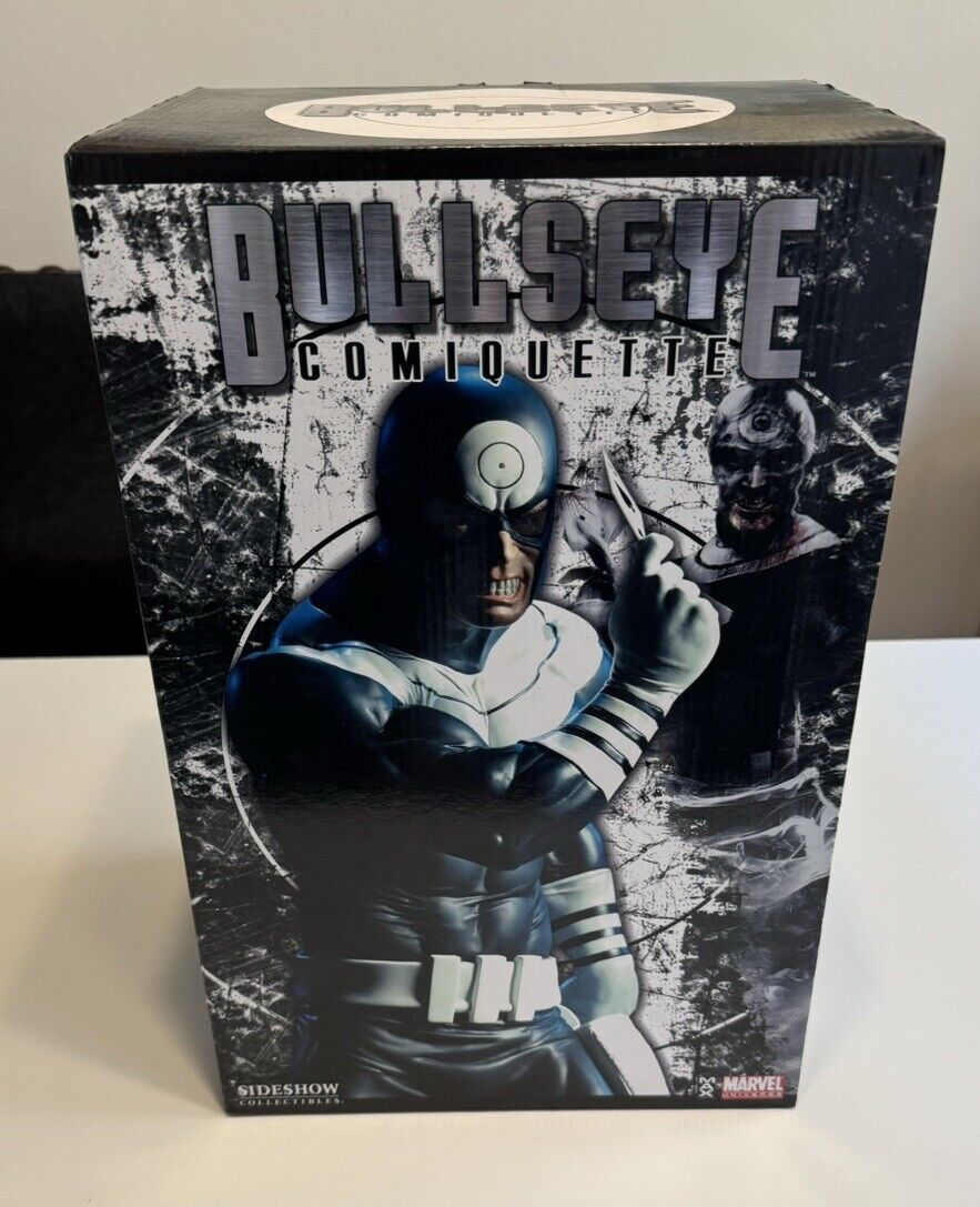 Sideshow Exclusive Bullseye Comiquette Marvel Statue New Statue