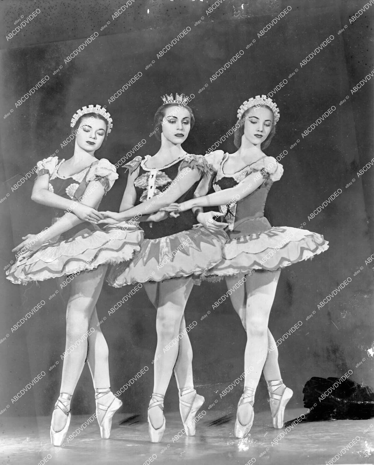 crp-67551 1946 dance ballet Pauline Goddard, Maria Tallchief, Yvonne Chouteau Ba