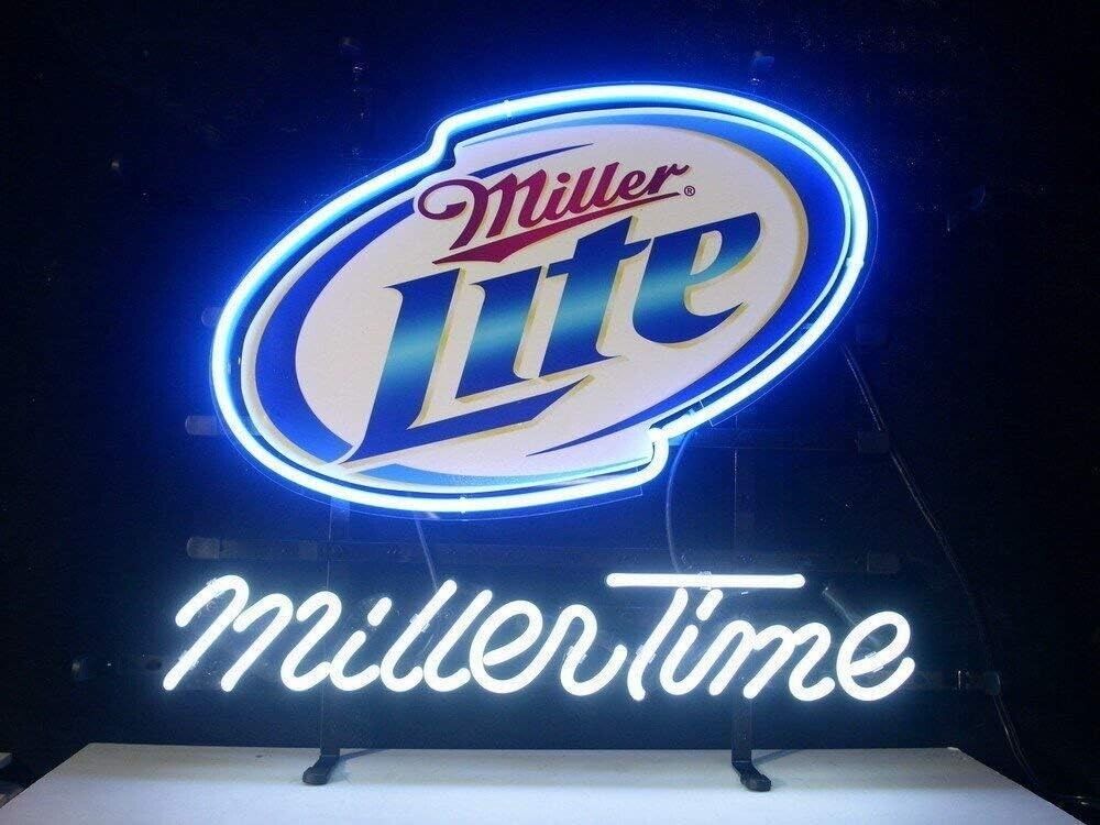 Miller Lite Miller Time 14\