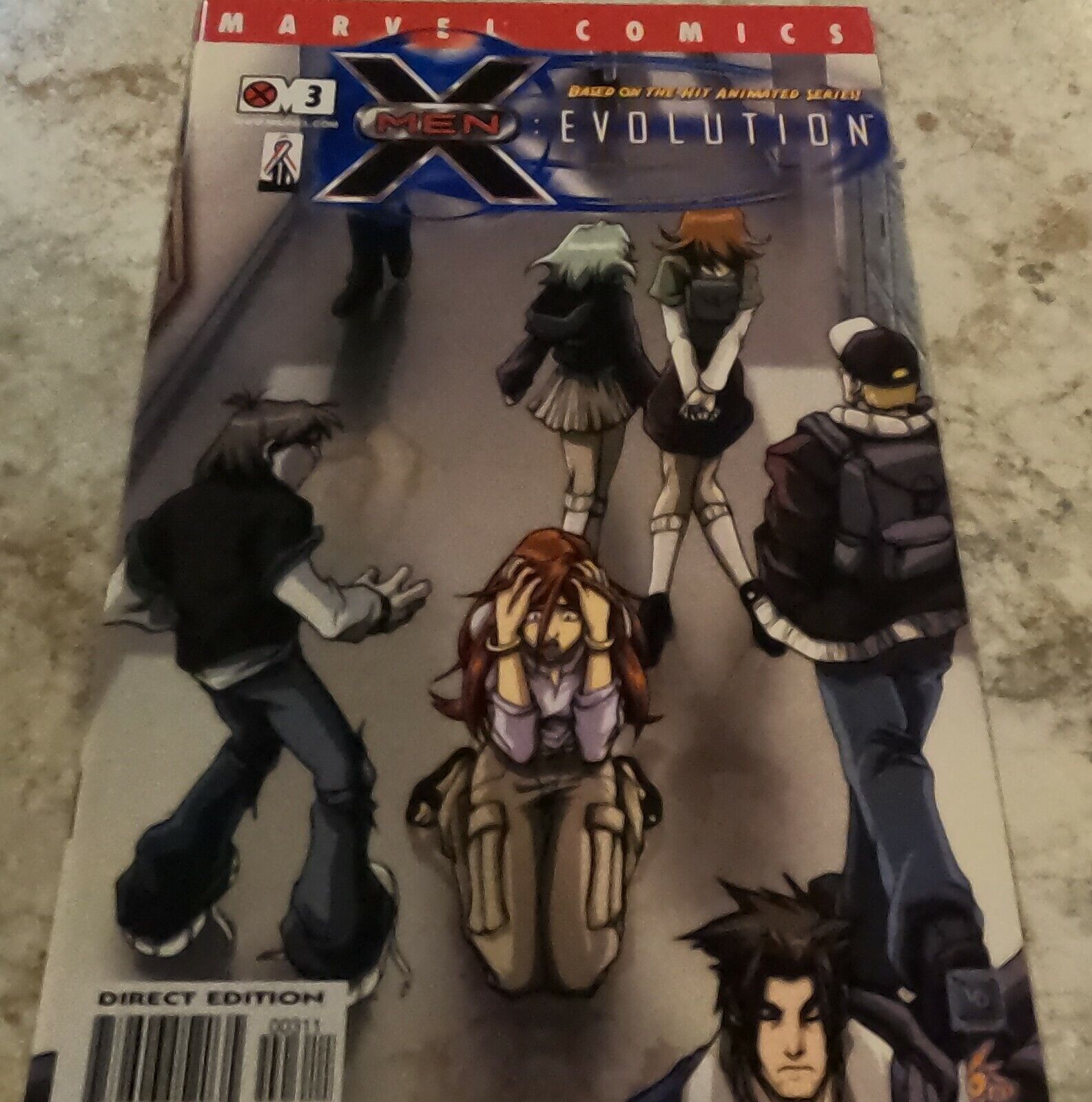 2002 Marvel Comics X Men Evolution #3