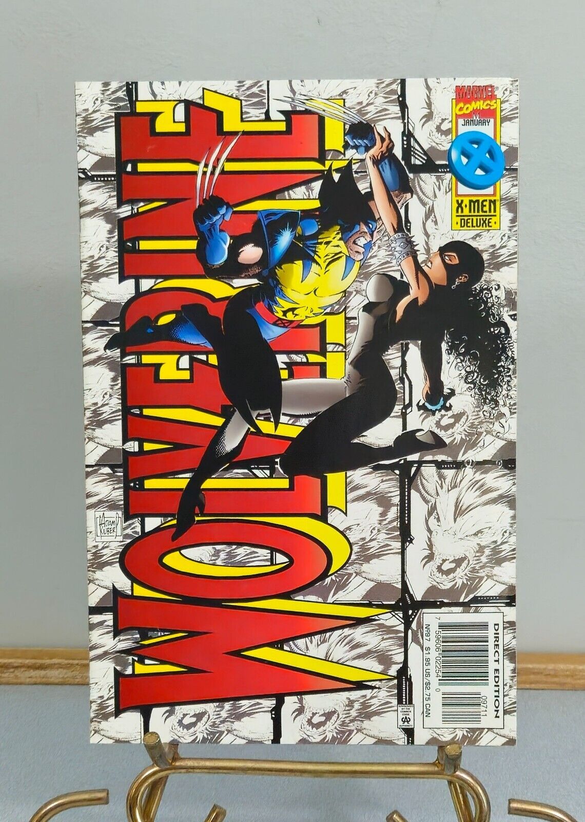 Wolverine #97 (1996) - Bump in the Night - Marvel, Chimera, Hama/Kubert