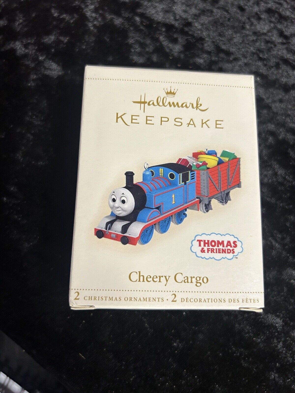 Hallmark Ornament 2006 Thomas and Friends - Cheery Cargo