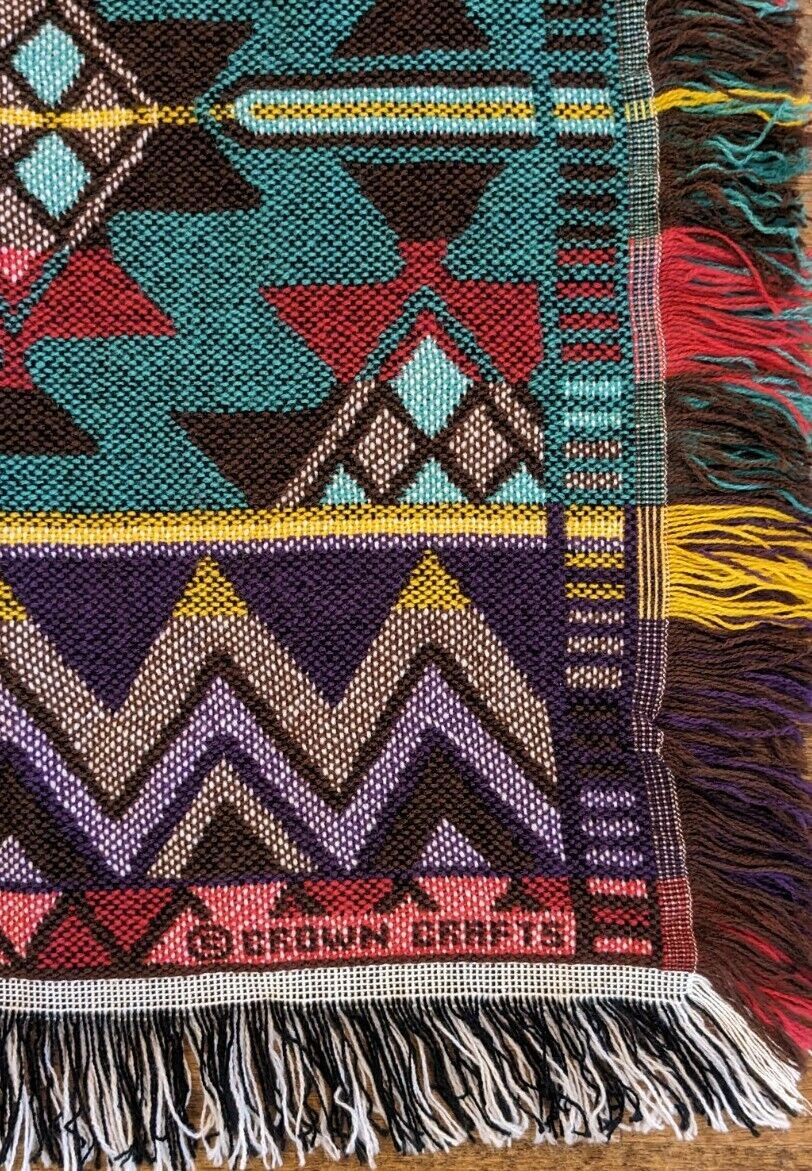 Crown Crafts Ranchero Throw 55\