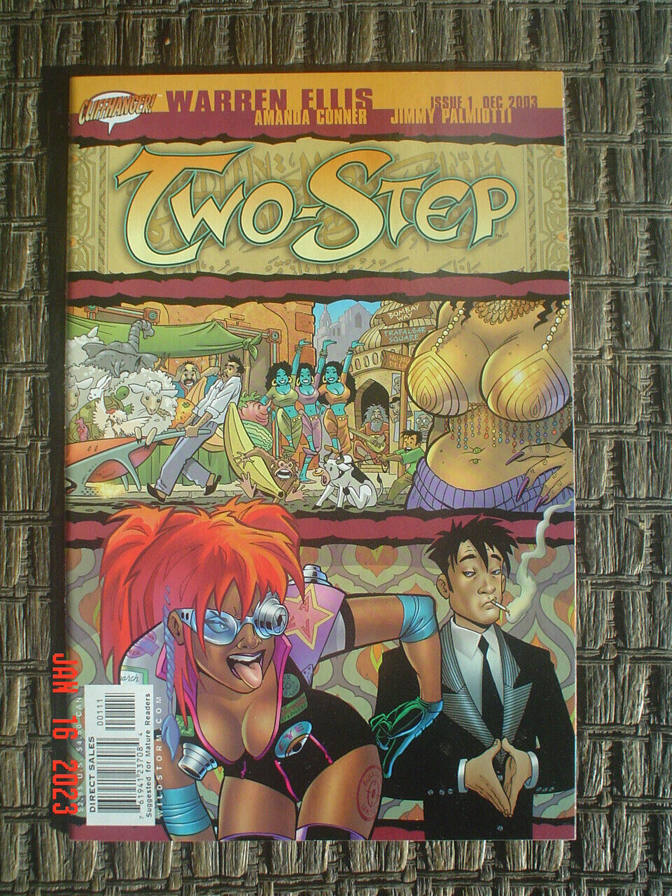 TWO-STEP #1 - WILDSTORM COMICS - 2003 - NEAR MINT