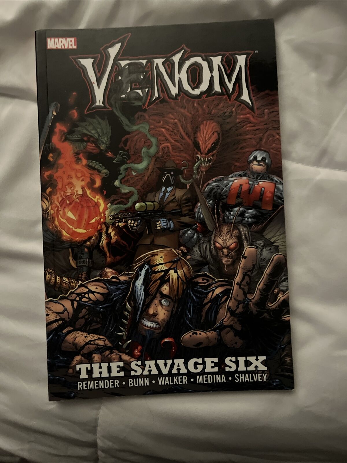 Venom: the Savage Six (Marvel Comics October 2012)