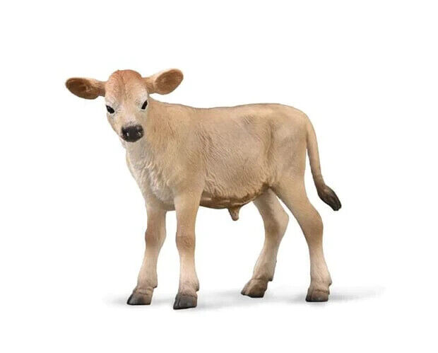 CollectA NIP * Jersey Calf * 88983 Breyer Baby Milk Cow Model Toy Figurine