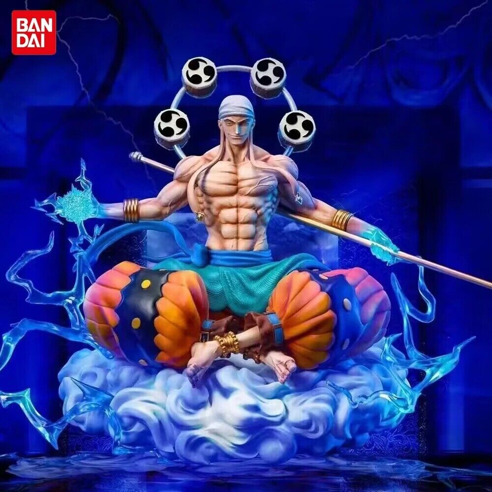 Lightning God Enel with Double Head - One Piece PVC Figure - Anime Collectible