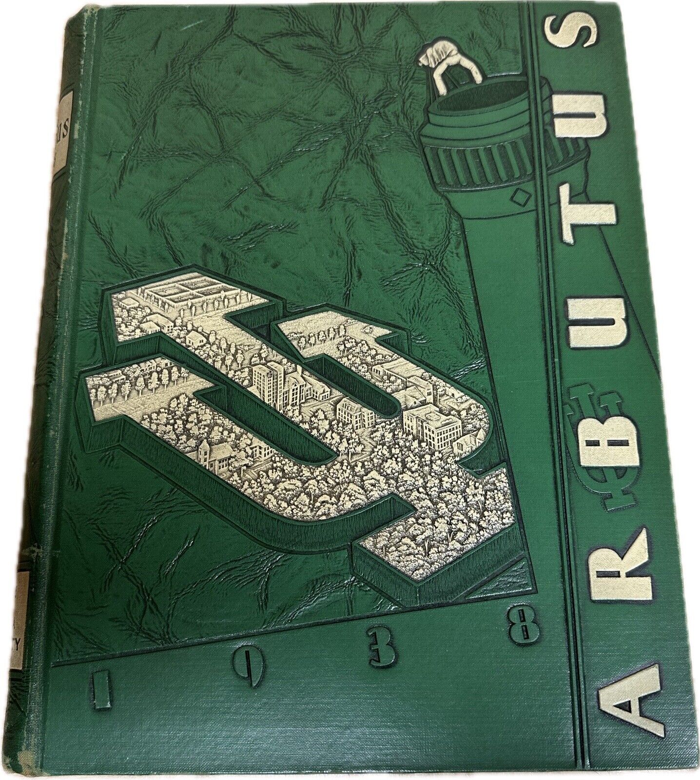 IU Arbutus. 1938 Indiana University Yearbook Vol. 45