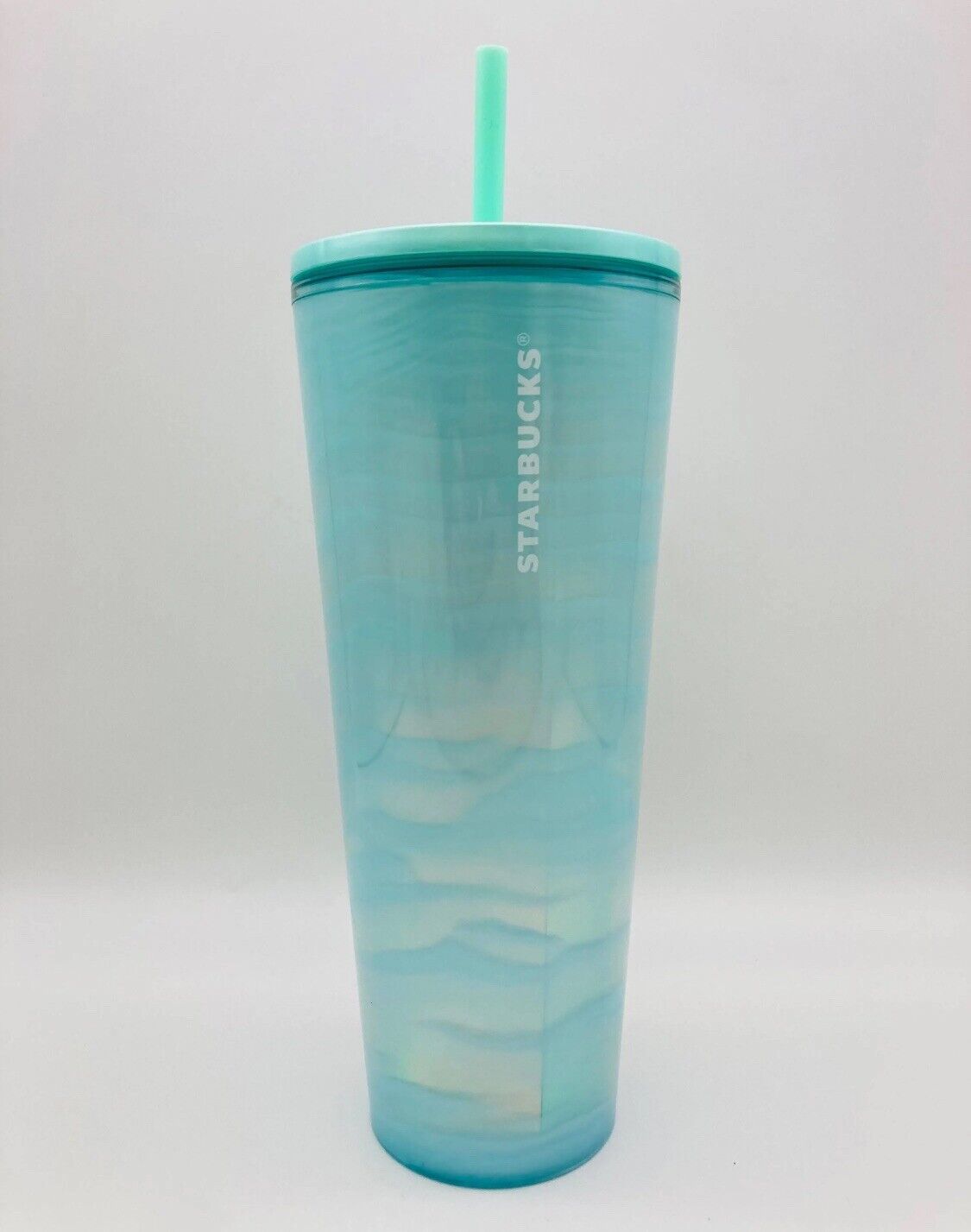 Starbucks Spring Release 2024 Mint Ocean 24 Oz Venti Cold Cup Tumbler