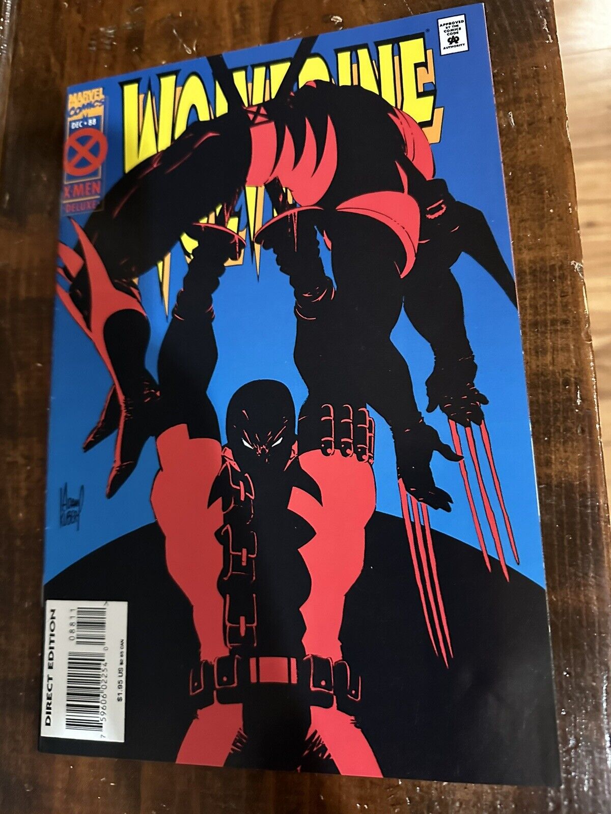 Wolverine #88 (Marvel Comics December 1994) M/NM