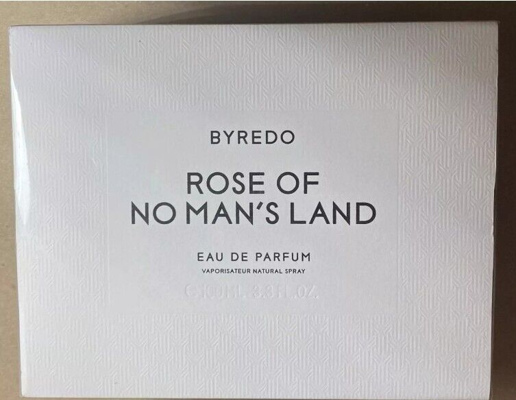 BYREDO ROSE OF NO MAN' LAND EAU DE PARFUM 100 ML 3.3 FL OZ NEW SEALED 