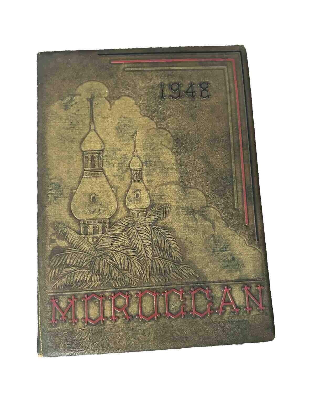 1948 MOROCCAN UNIVERSITY OF TAMPA YEARBOOK