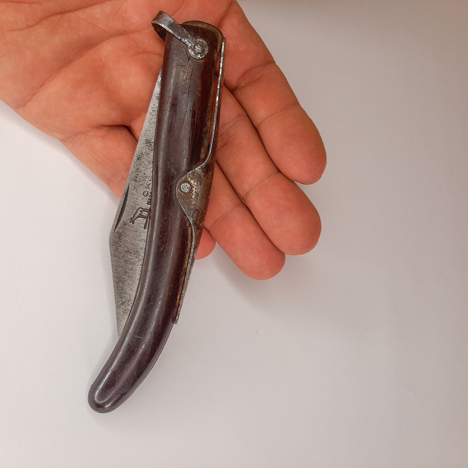 RARE Original Vintage OKAPI German Folding Pocket Knife Made in Germany knives