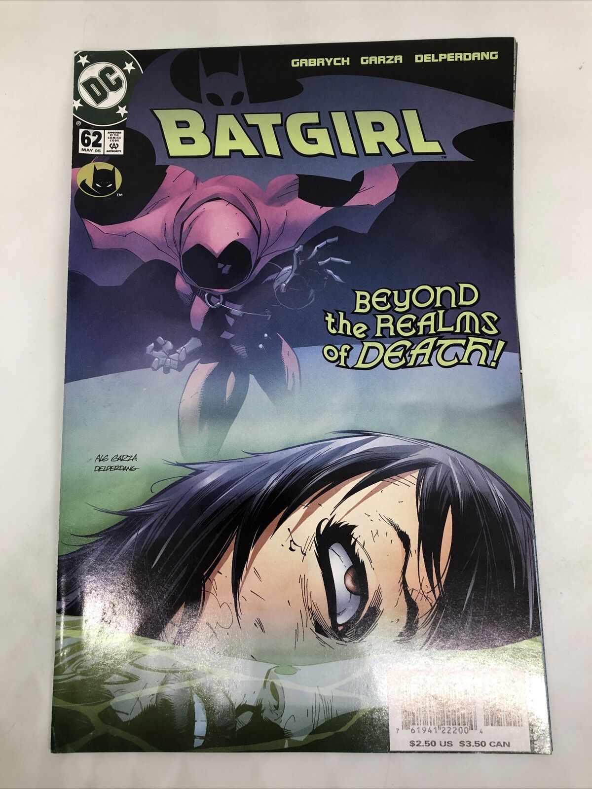 Batgirl #62 (DC 2005