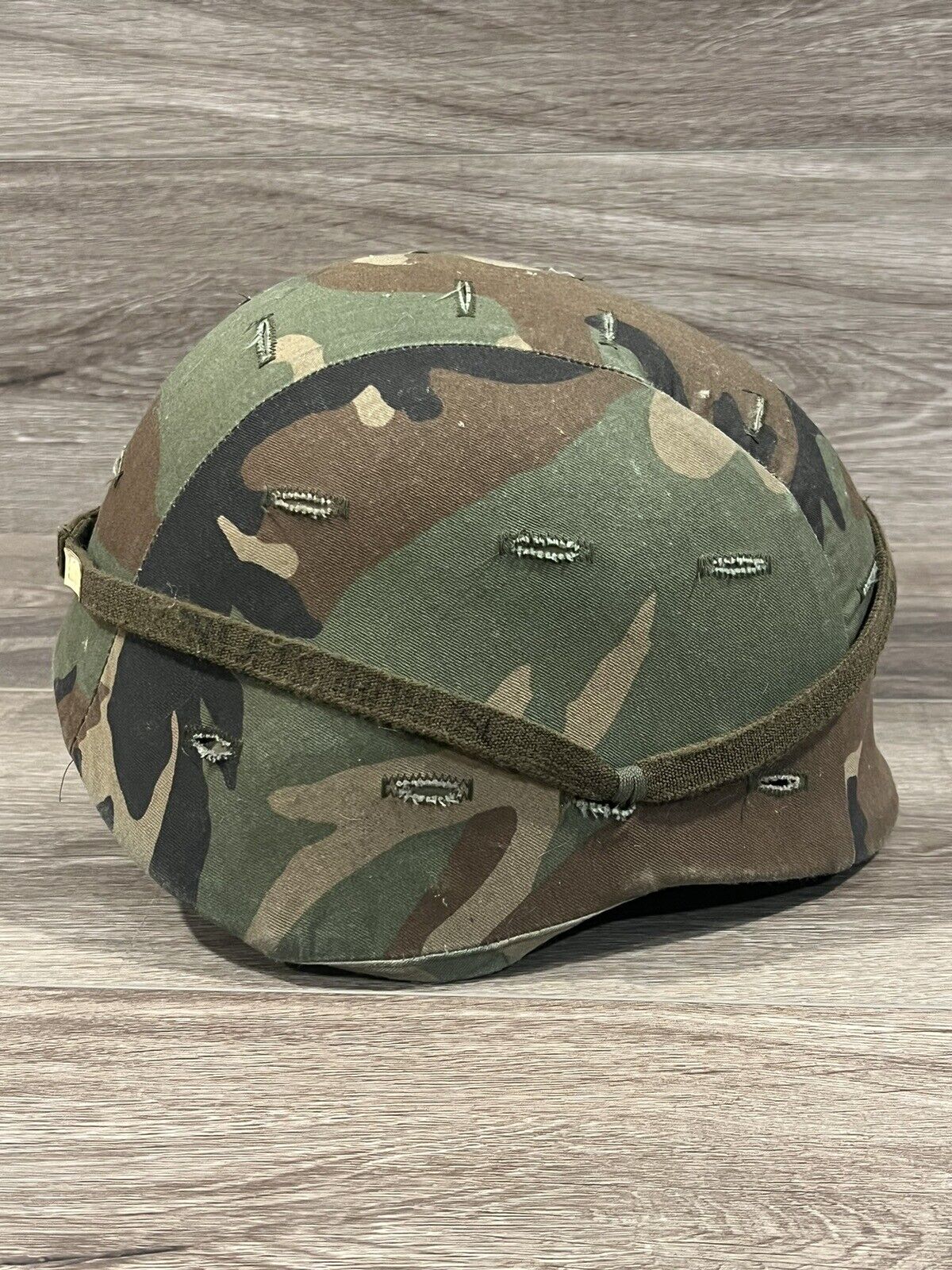 DEVILS LAKE SIOUX MFG PASGT ARMY COMBAT HELMET CAMOUFLAGE COVER