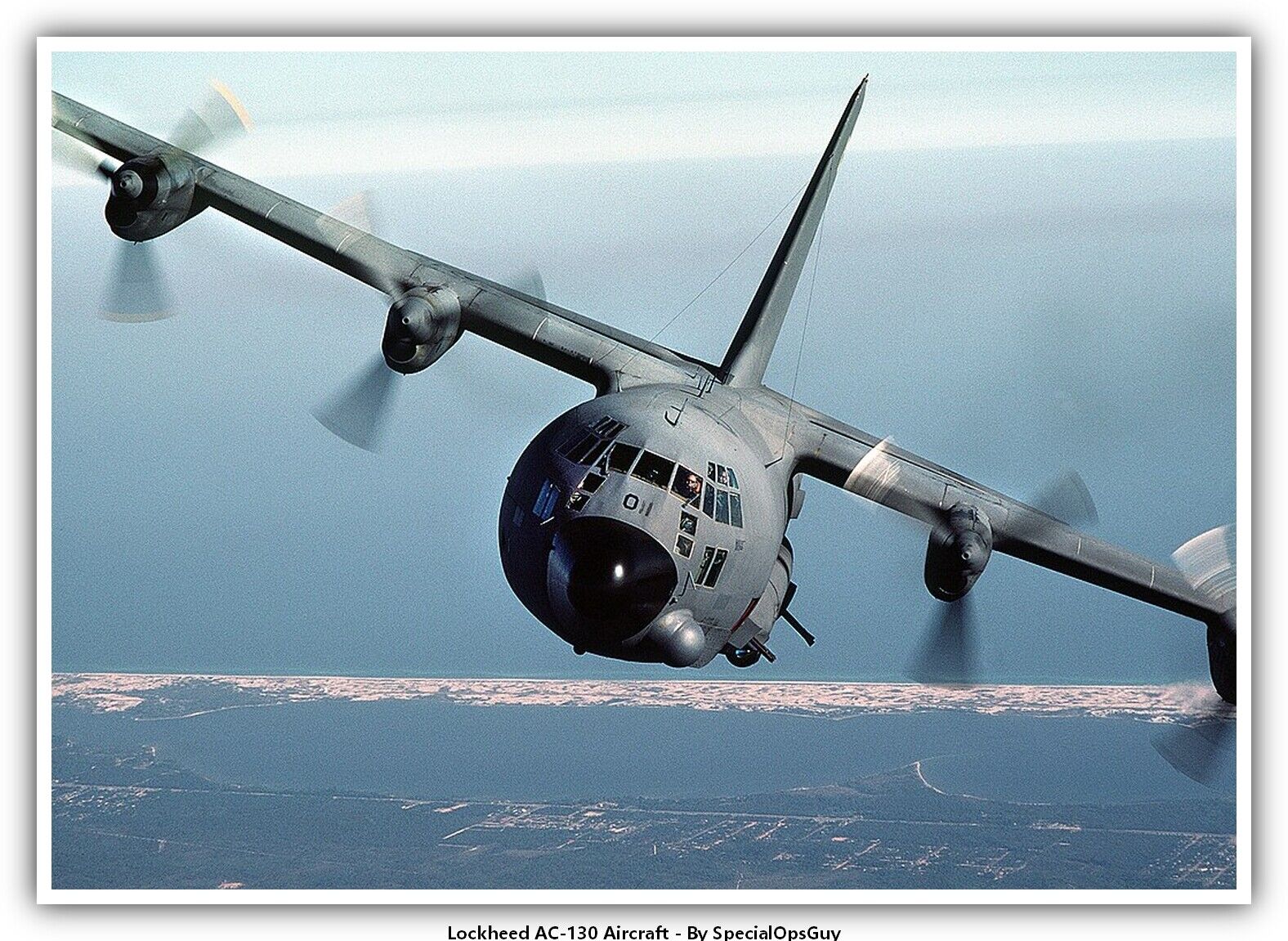 Lockheed AC-130 Aircraft