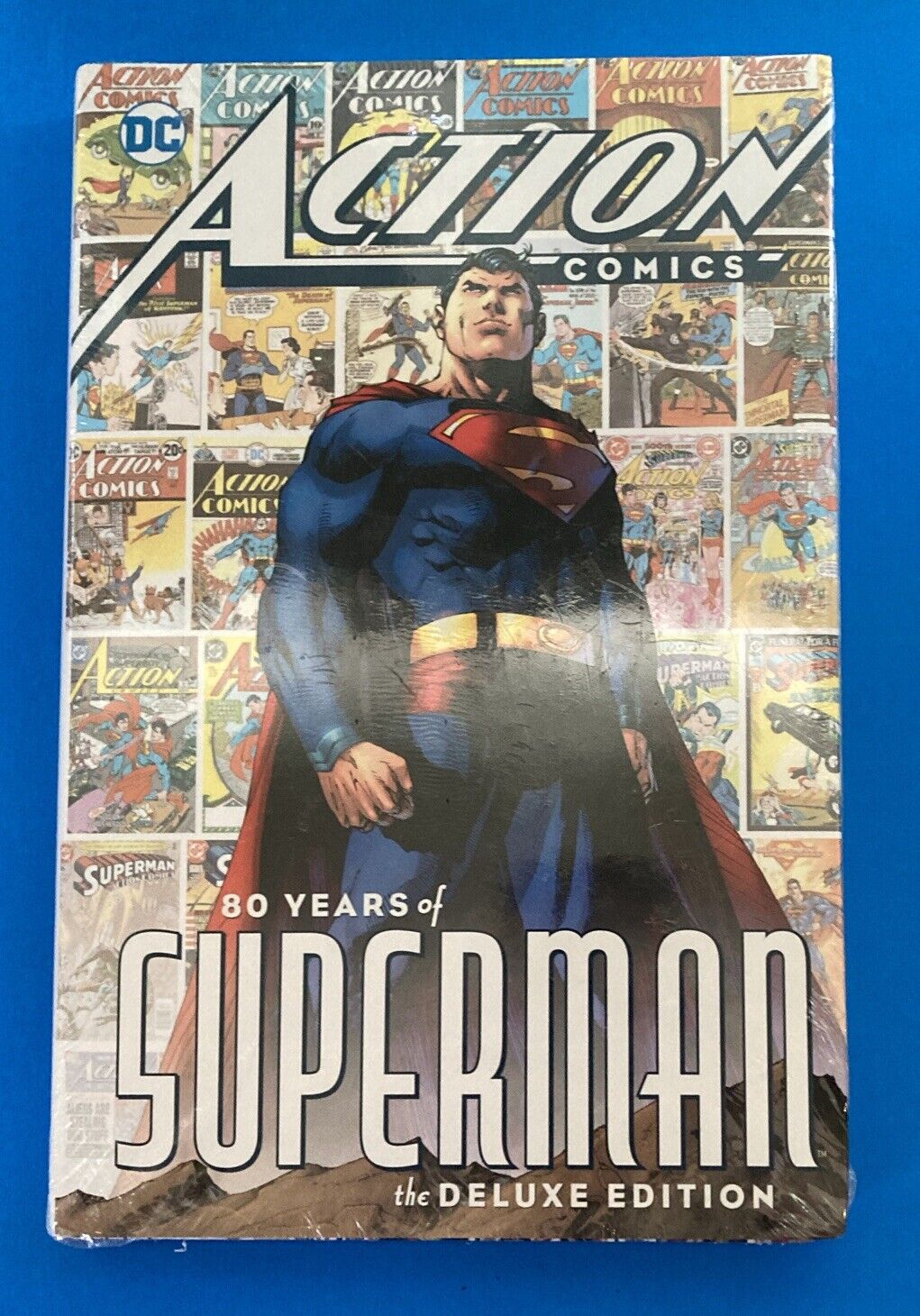 Action Comics 80 Years of Superman: the Deluxe Edition (DC Comics June 2018)