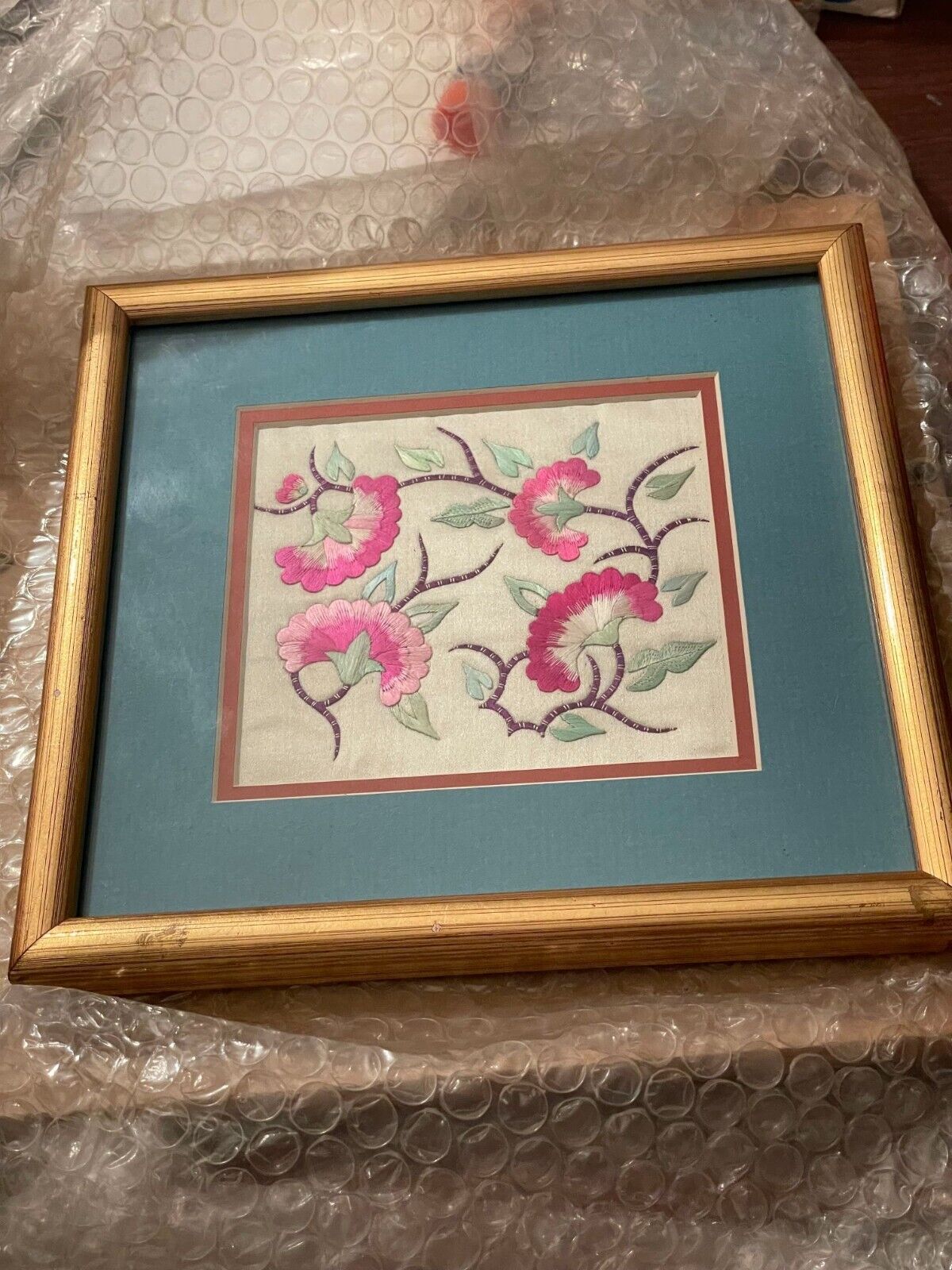 Antique Embroided A1 Collectible