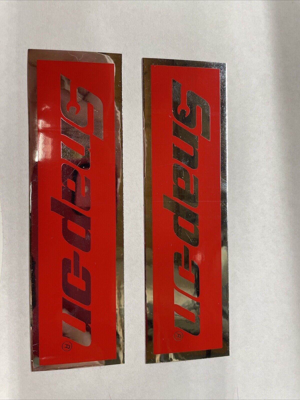 Snap On Tools Stickers Genuine New