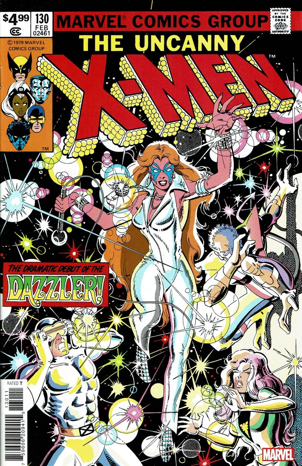 X-Men (1st Series) #130A VF/NM; Marvel | Dazzler Facsimile Edition - we combine