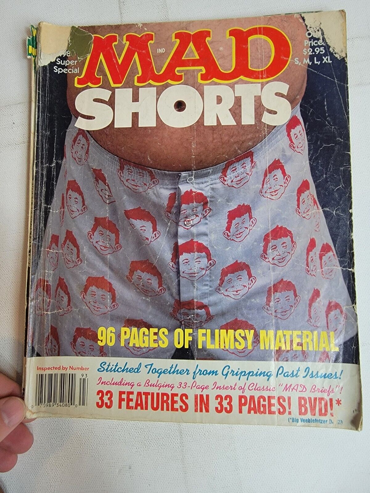 MAD SHORTS Magazine Fall 1989 Super Special Edition 1980s Vintage VTG #68