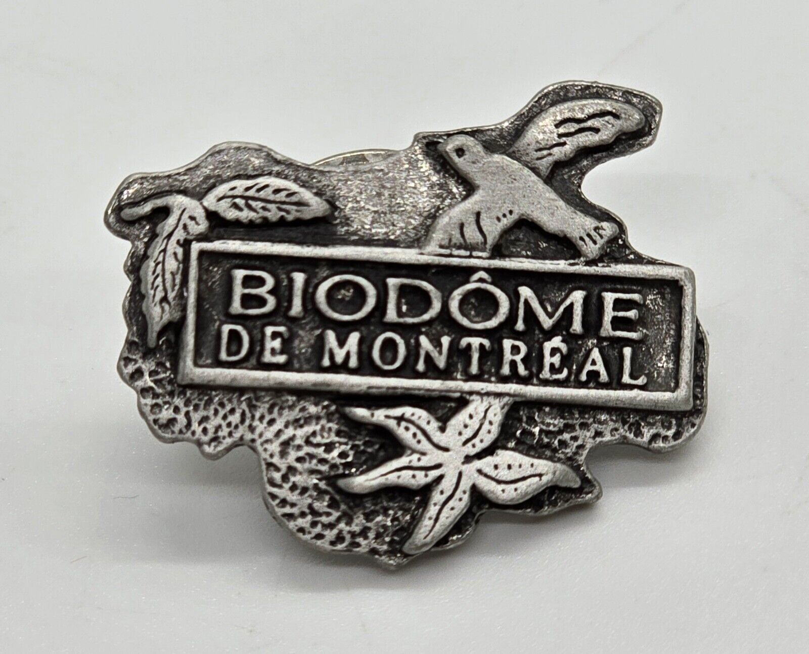Rare Vintage Biodome Montreal Lapel Pin Pinback 