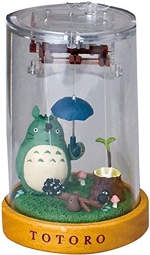 JAPAN Sekiguchi Studio Ghibli My Neighbor Totoro Figure Puppet Music Box 13.5cm