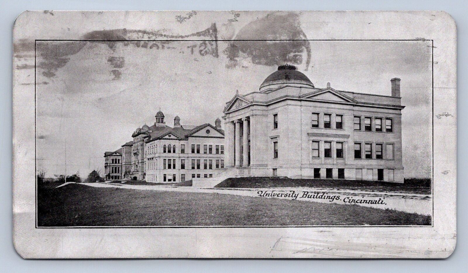 J97/ University of Cincinnati Ohio Postcard c1910 Aluminum Buildings 456
