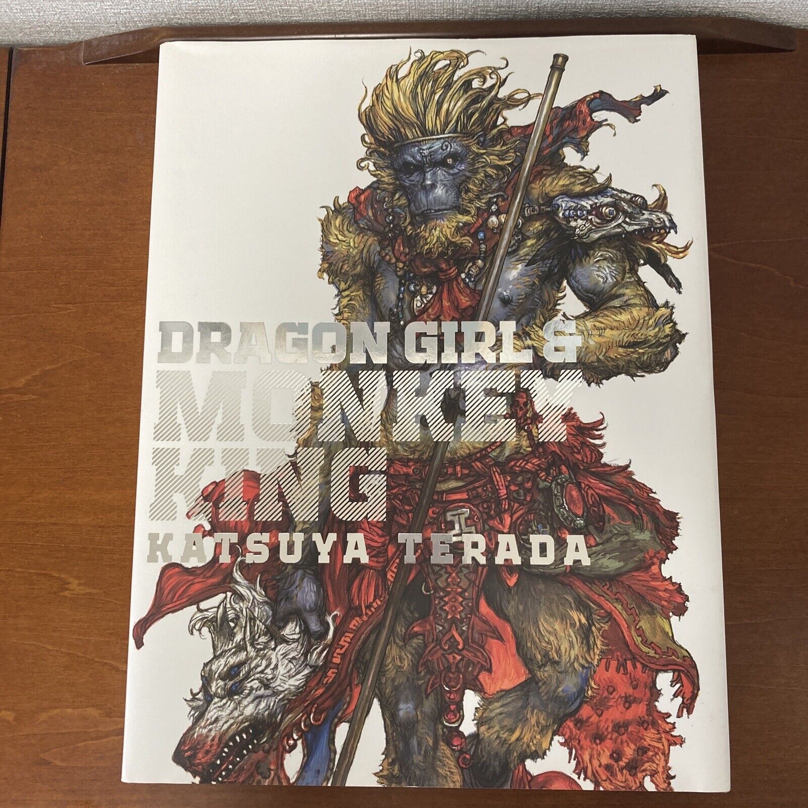 Dragon Girl and Monkey King The Art Of Katsuya Terada Japanese version Art Book
