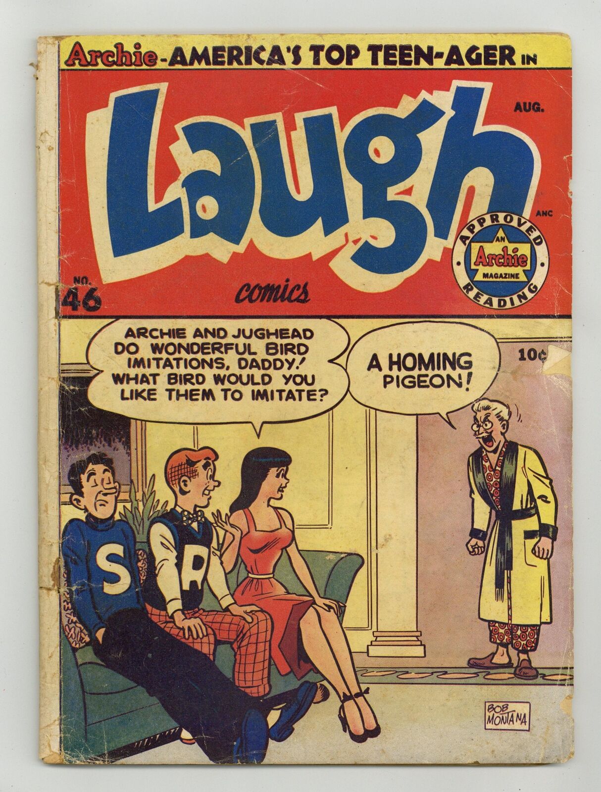 Laugh Comics #46 GD/VG 3.0 1951