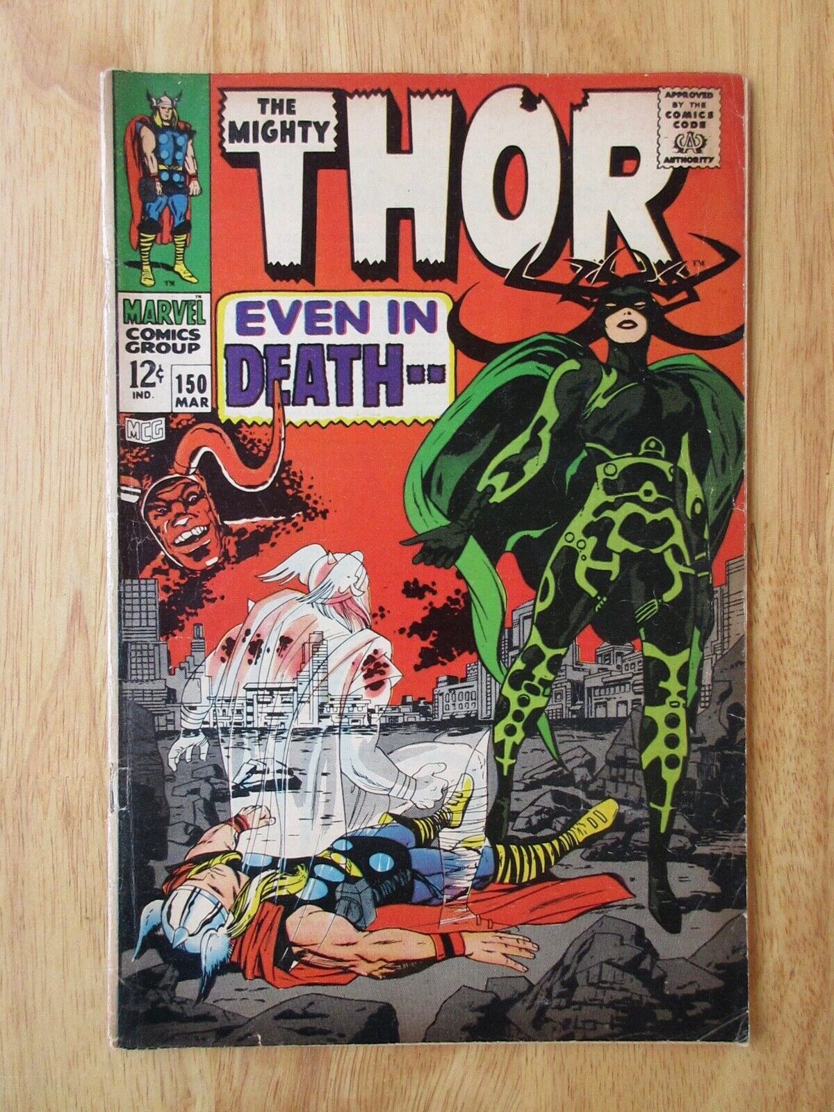 MIGHTY THOR #150 (1968) FN/FN-