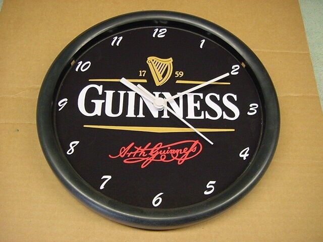 Guinness Beer Wall Clock -