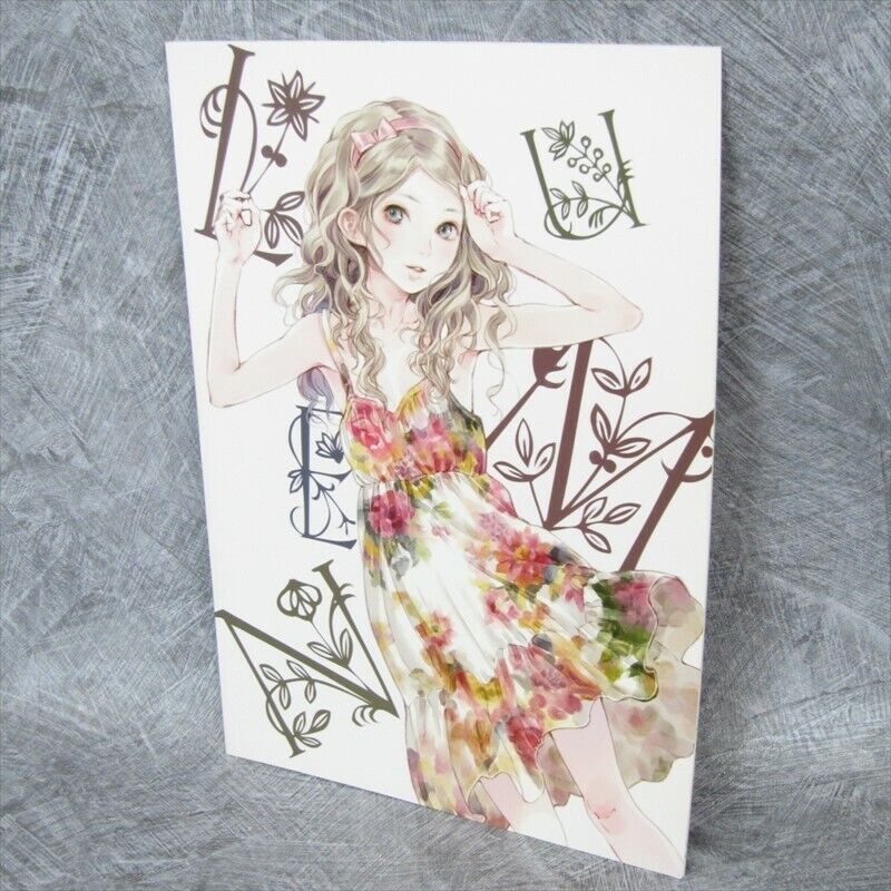 MEL KISHIDA Art Works LUMEN Doujin Book Maigo Tsushin Atelier Series 2010 Ltd