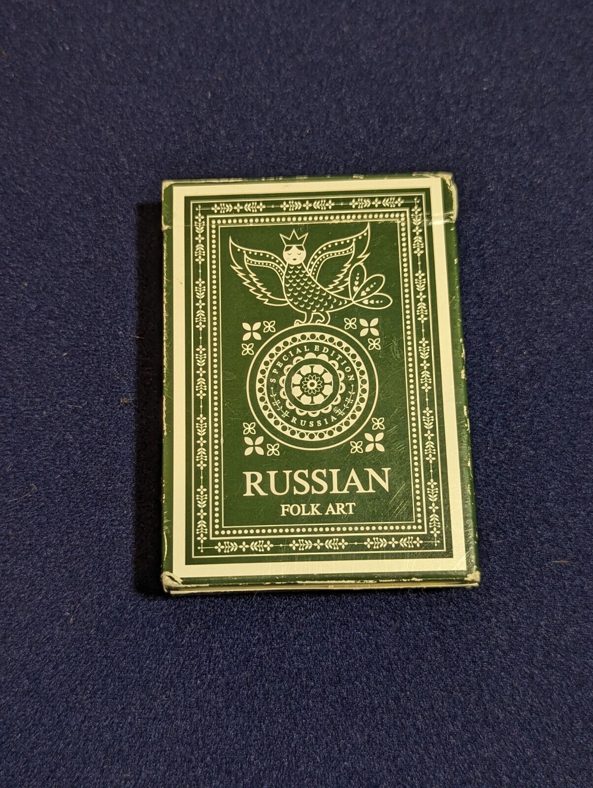 Playing Cards - Russian Folk Art Special Edition 