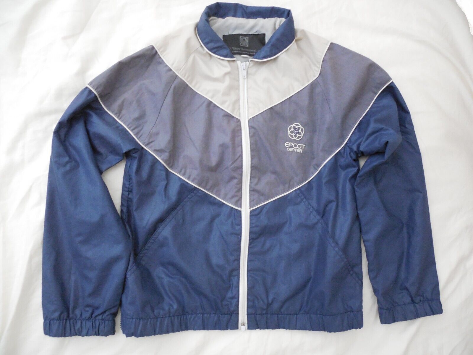 Vintage 1980s Epcot Center Souvenir Jacket Walt Disney World