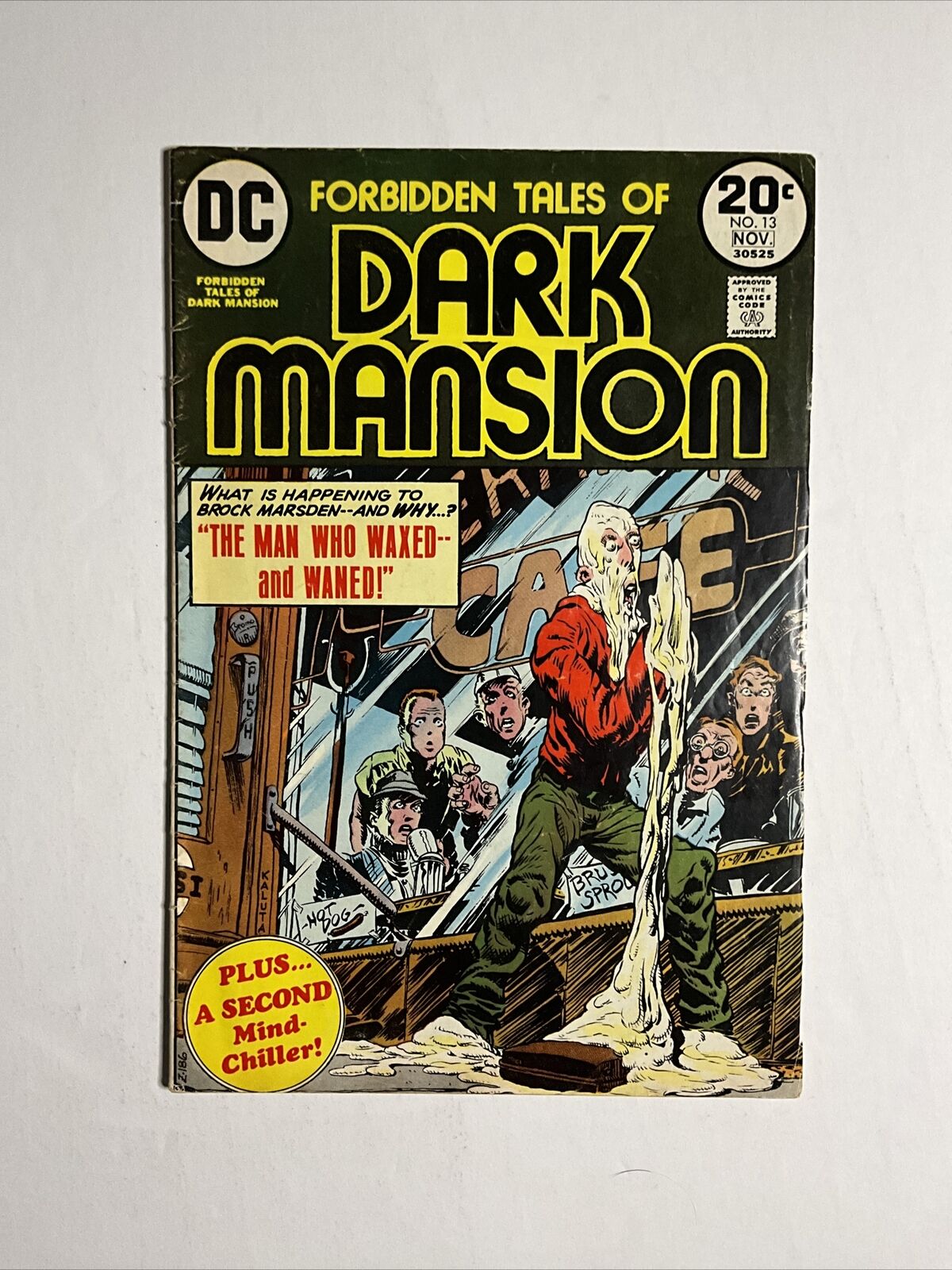 Forbidden Tales Of Dark Mansion #13 (1973) 7.0 FN DC Bronze Age Comic Horror