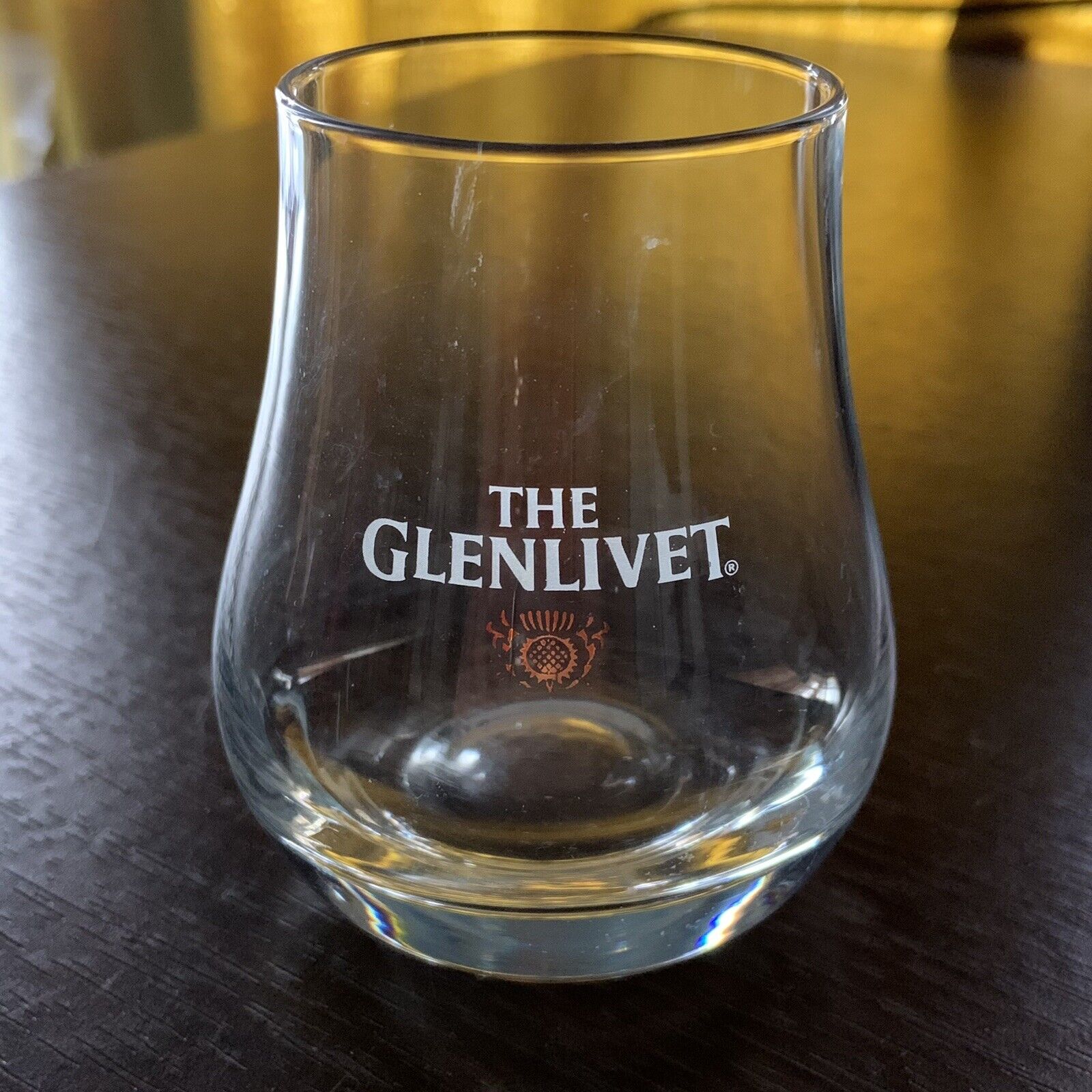 Pear Shaped Glenlivet Single Malt Scotch Aroma Glass Whiskey Bourbon