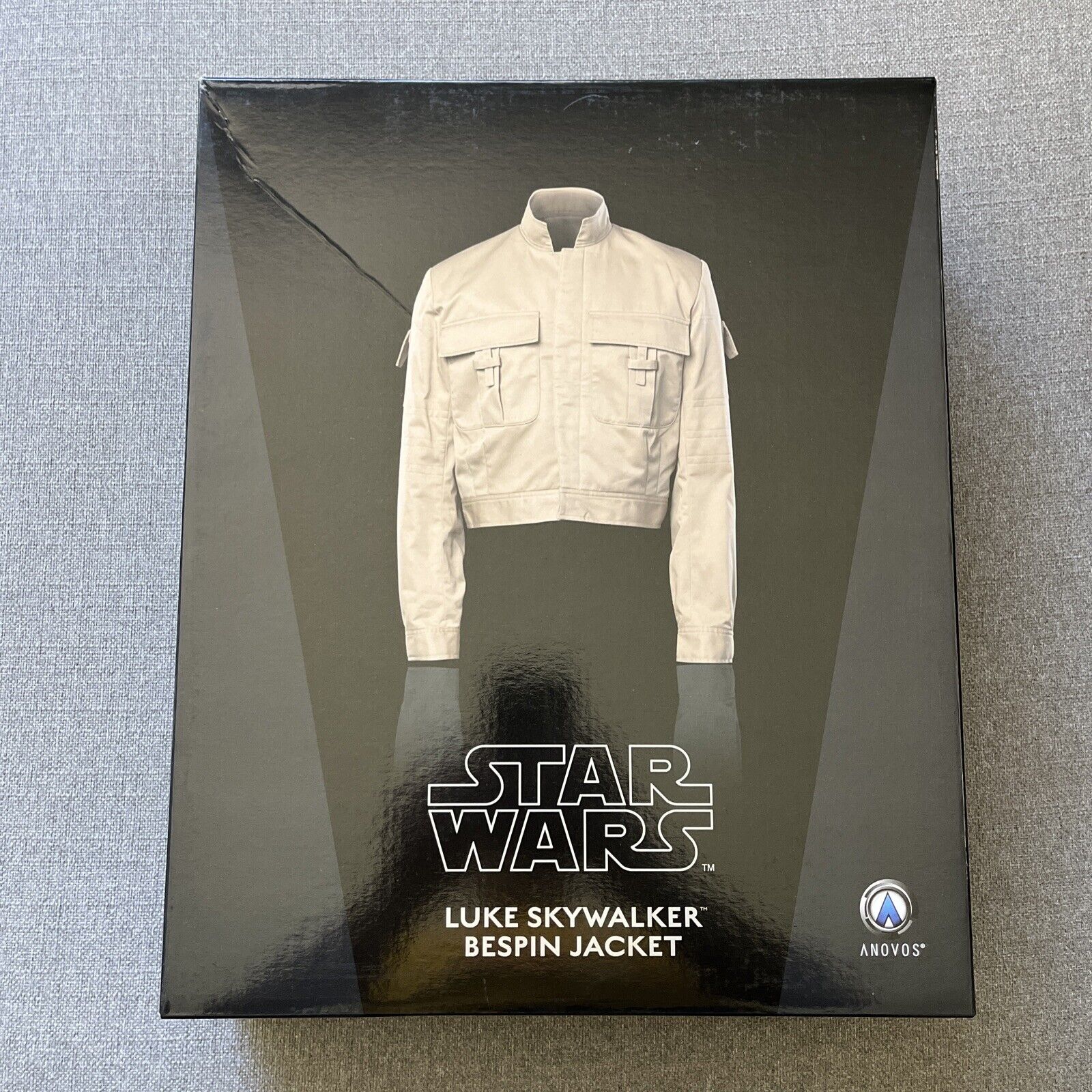 Anovos STAR WARS Luke Skywalker “Bespin” Jacket Size Large