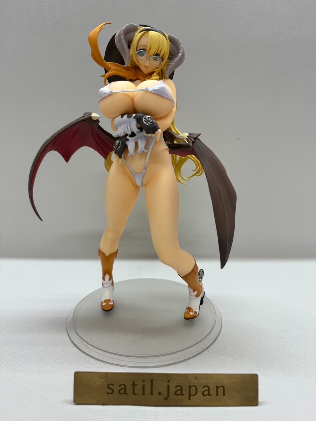 [USED] Orchid Seed Seven Deadly Sins Mammon Western Swimsuit ver. 1/7 Figure