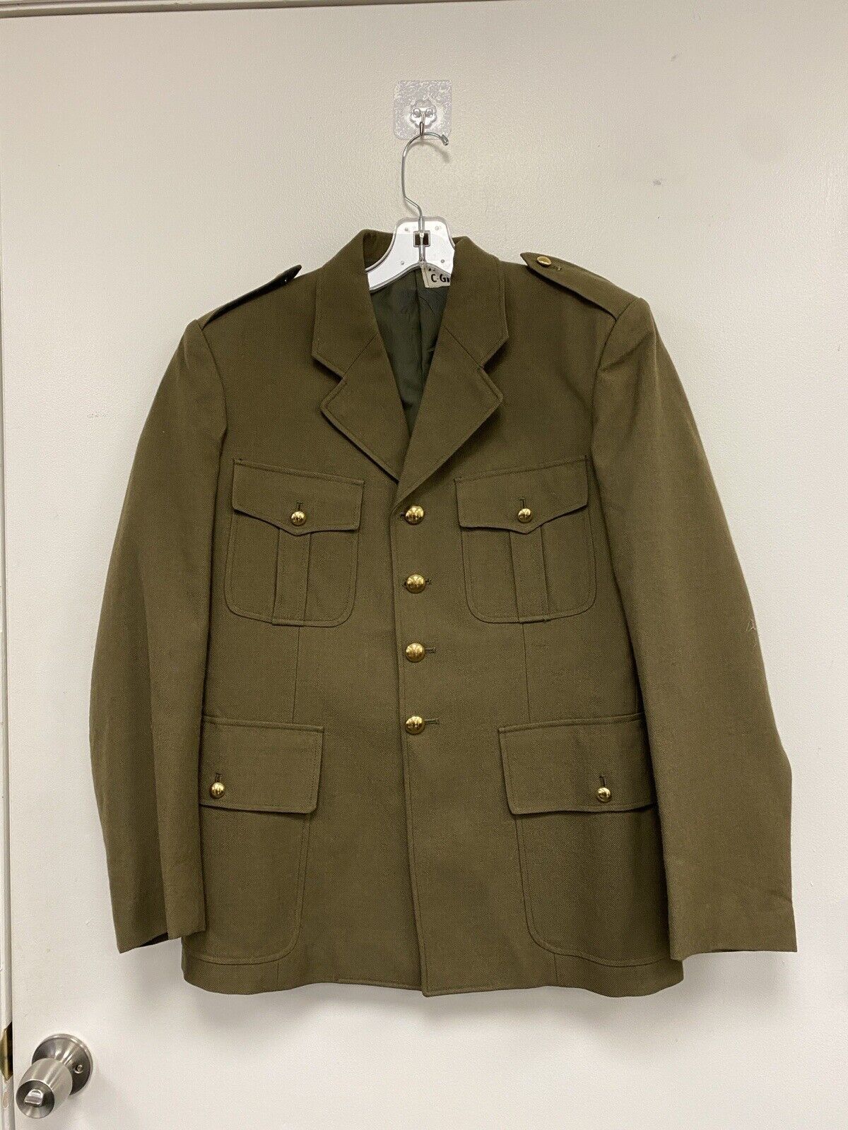 Vintage French Army Jacket - Used