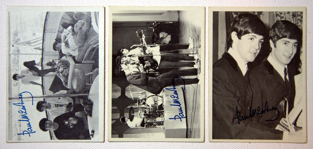 BEATLES B&W 3rd Series Cards, 1964 O-Pee-Chee/OPC (U-Pick - Complete Your Set)