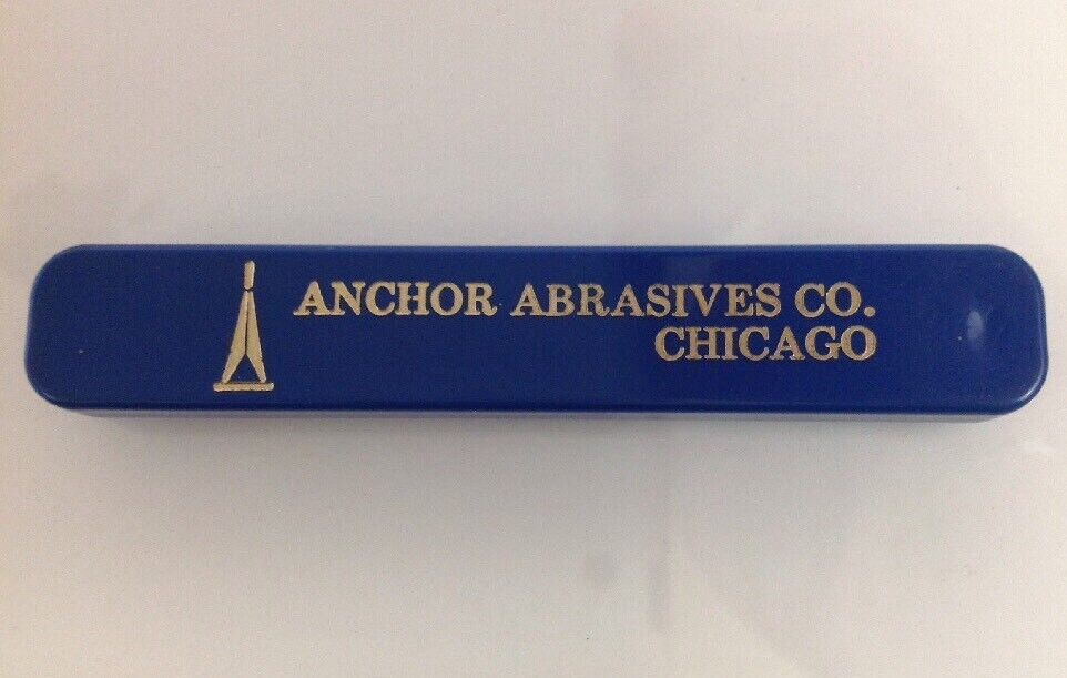 Vintage Anchor Abrasive Company, Chicago - Letter Opener Advertising - NOS