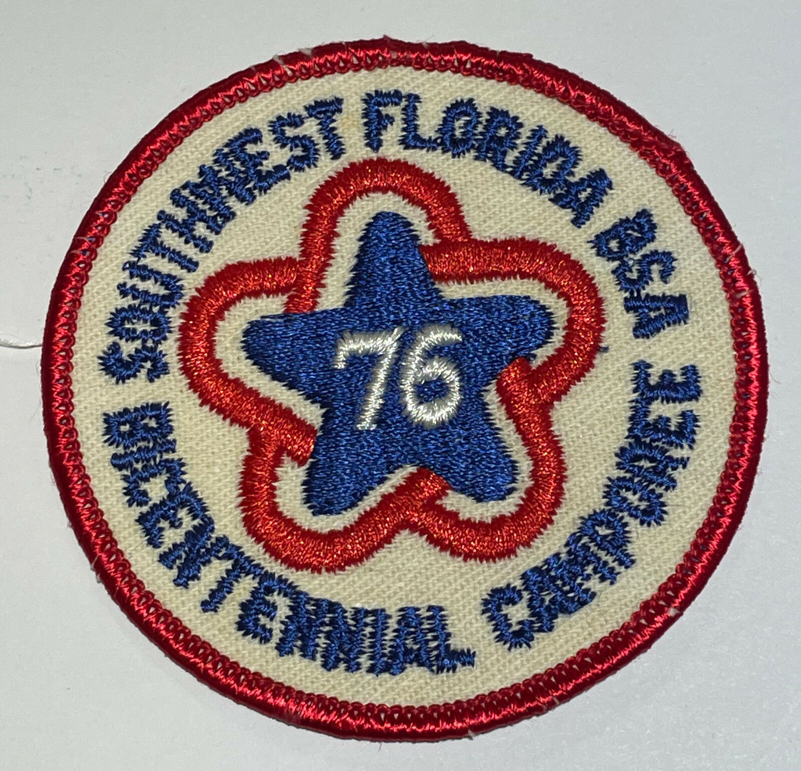 1976 Southwest Florida Camporee Bicentennial Boy Scout TK3