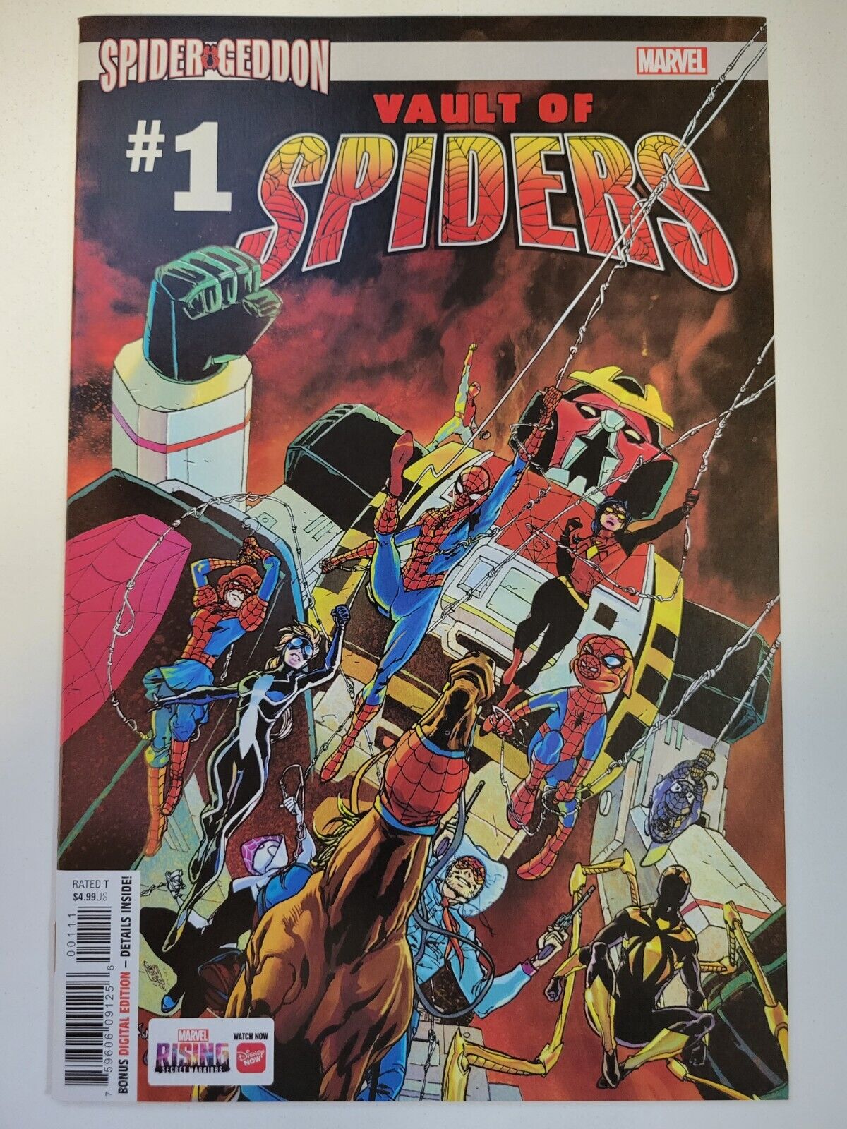 Vault Of Spiders #1 #2 Complete Marvel 2018 Series Spider-Geddon 9.4 Near Mint