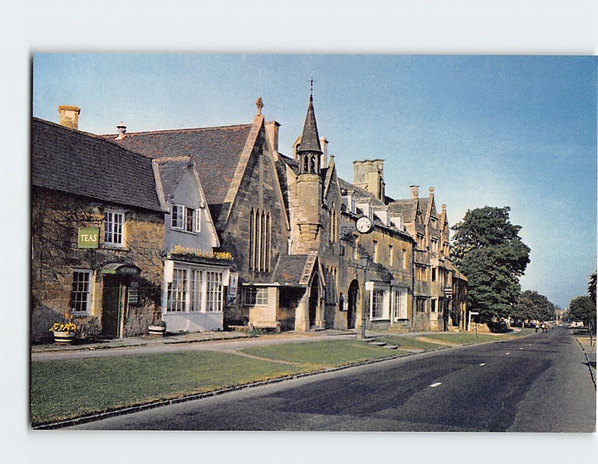 Postcard Broadway England